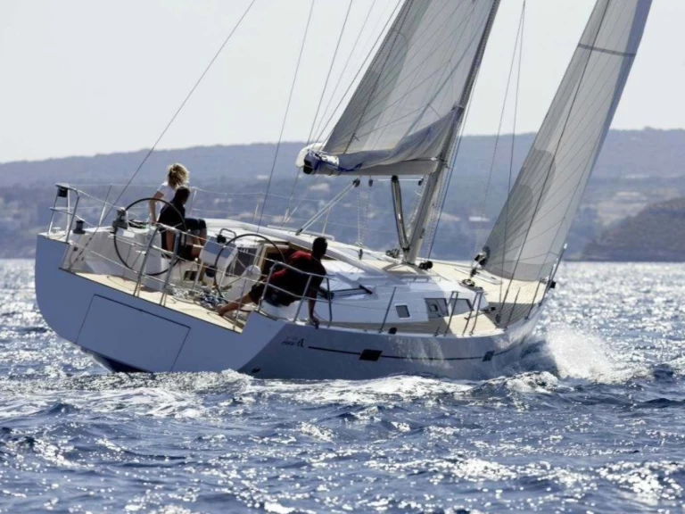 Hanse Hanse 470 charter bareboat or captained in  Vlychada