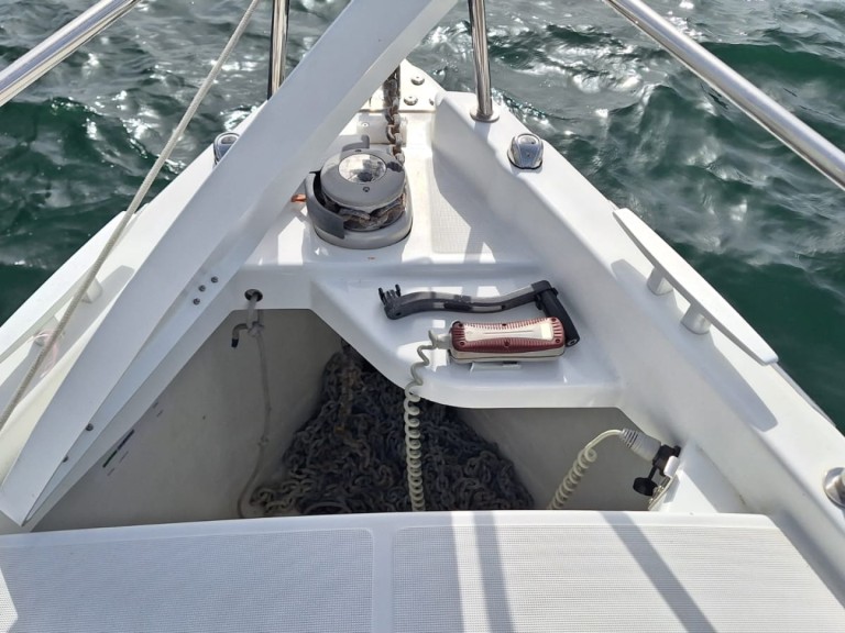 Bareboat Rental Sailboat Jeanneau with a boat licence