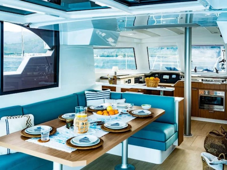 Bareboat Rental Catamaran Bali with a boat licence