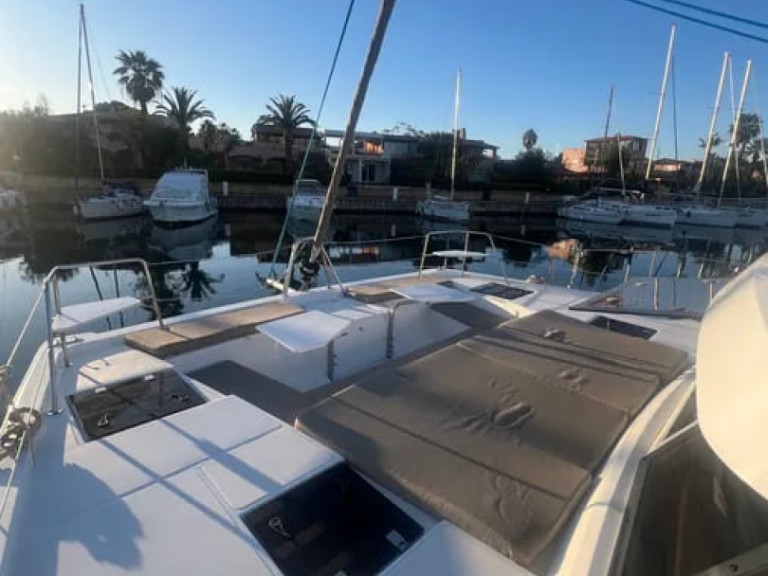 Catamaran rental with or without captain Bali Palermo