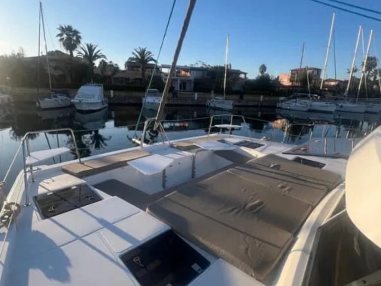 Catamaran rental with or without captain Bali Palermo