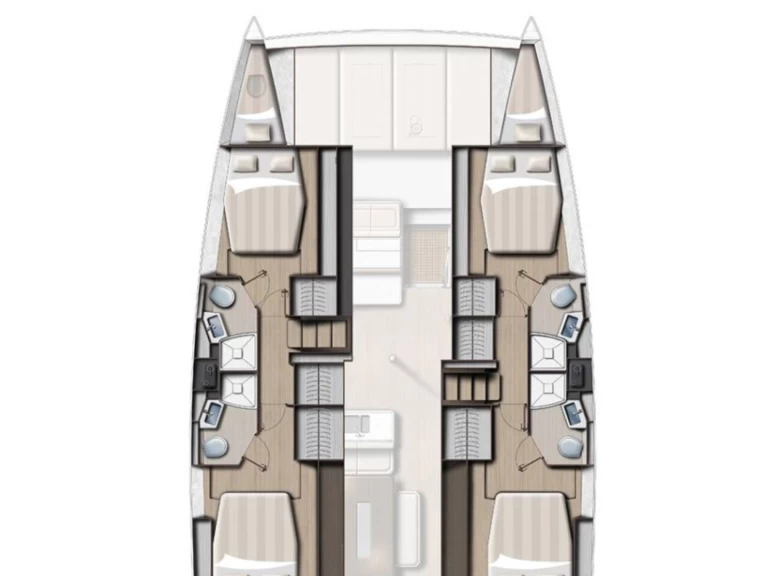 Bali Bali 4.6 charter bareboat or captained in  Olbia