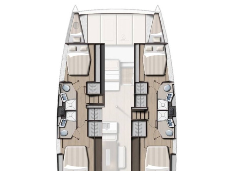 Bali Bali 4.6 in Olbia on SamBoat