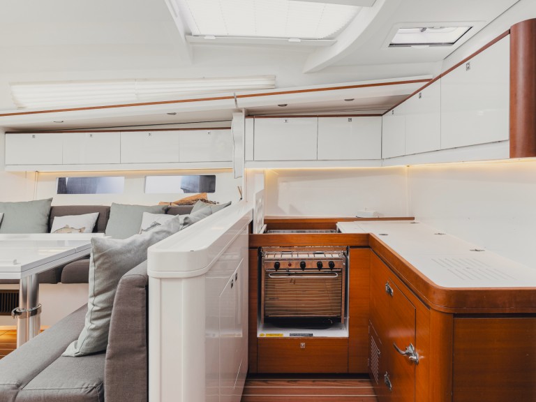 Sailboat rental in Olbia - Dufour Dufour 500 Grand Large