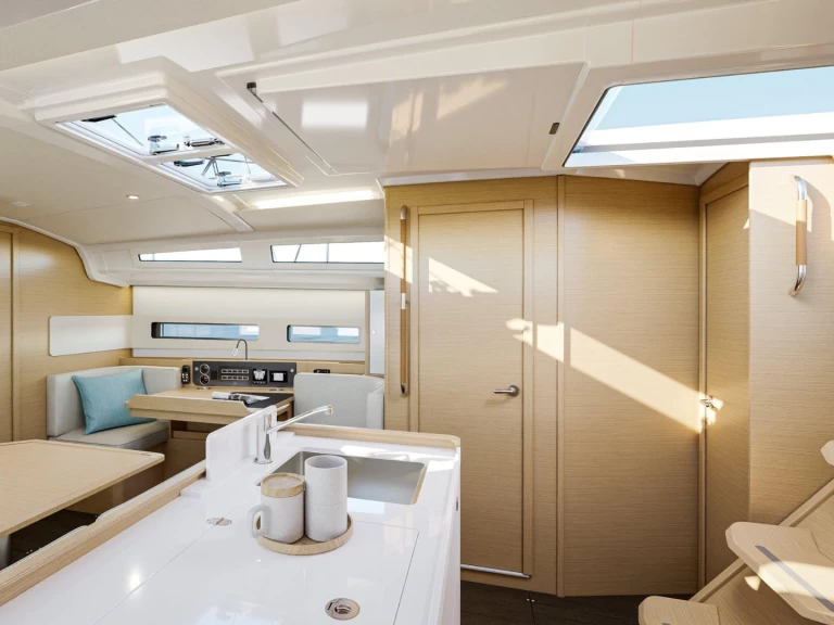 Sailboat rental with or without captain Jeanneau Las Galletas