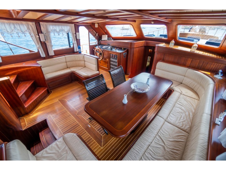 Bareboat Rental Sailboat  with a boat licence