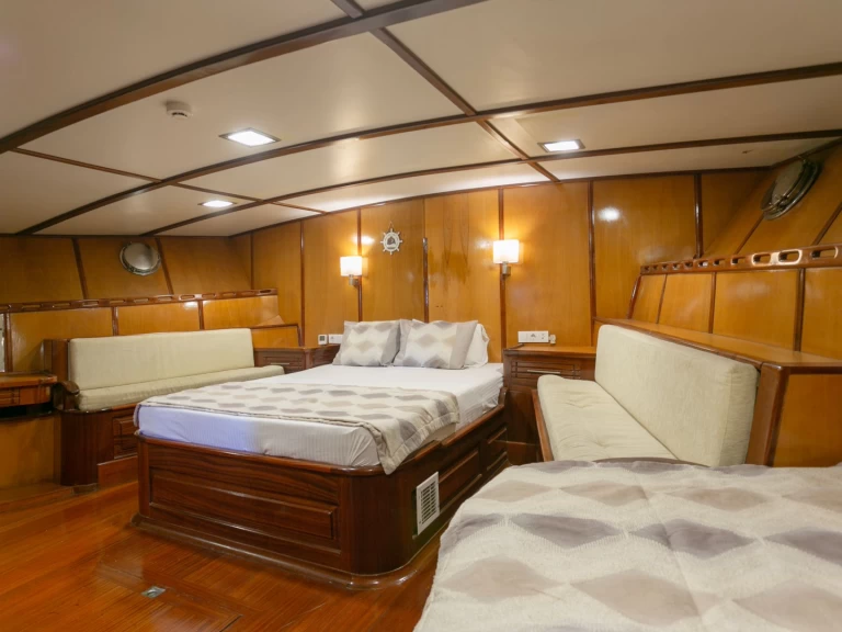 Sailboat rental with or without captain  Göcek