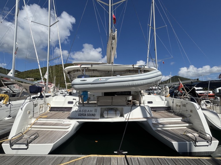 Yacht charter Road Town cheap Lagoon 42