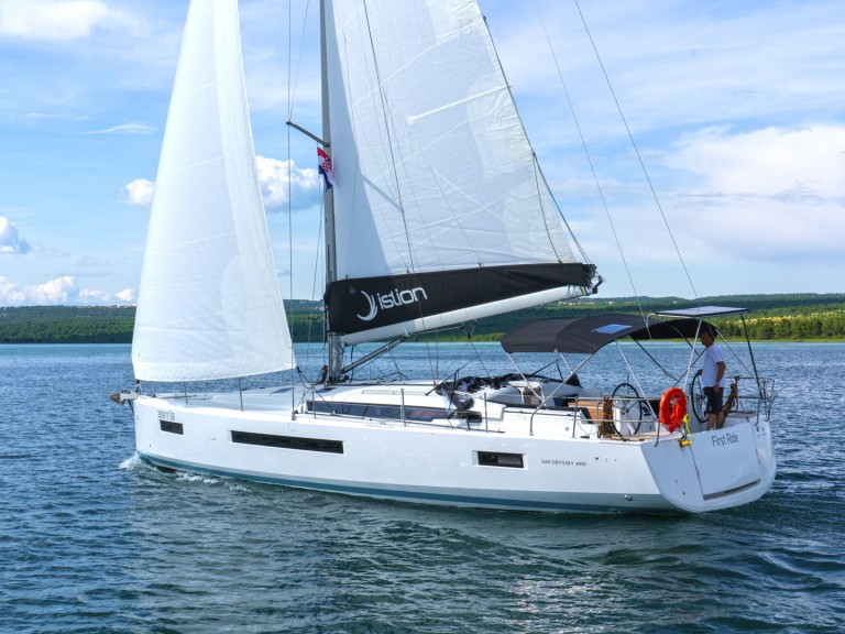 Sailboat rental with or without captain Jeanneau Skradin