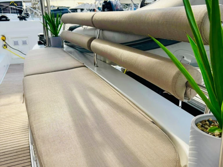 Lagoon Lagoon 46 charter bareboat or captained in  Primošten