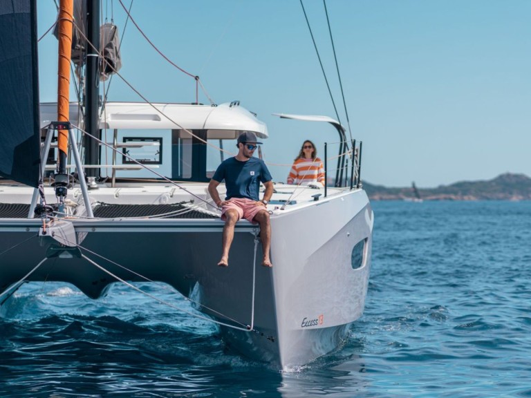 Bareboat Rental Catamaran Excess with a boat licence