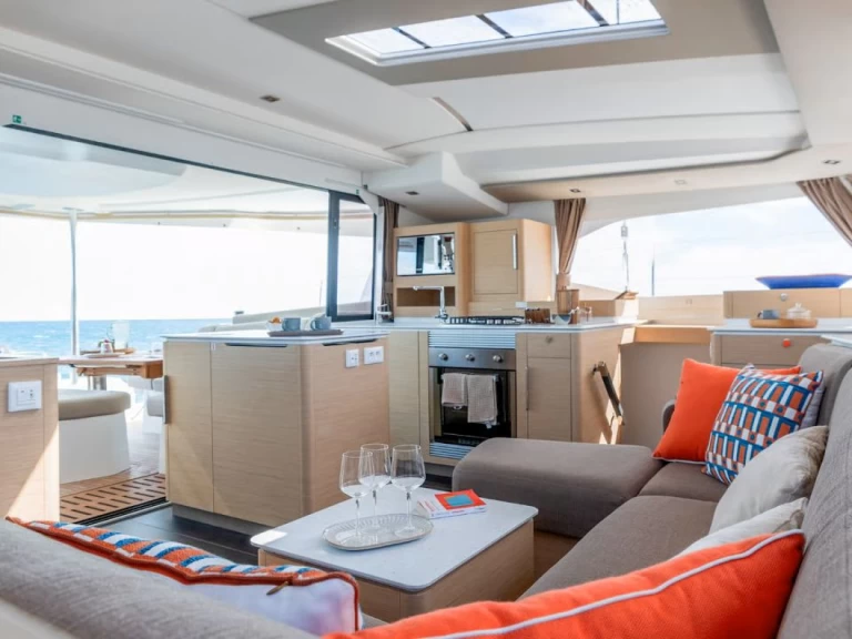 Catamaran rental with or without captain Fountaine Pajot Seget Donji