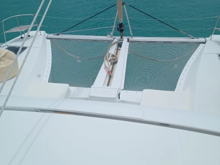 Lagoon Lagoon 46 charter bareboat or captained in  Praslin Island
