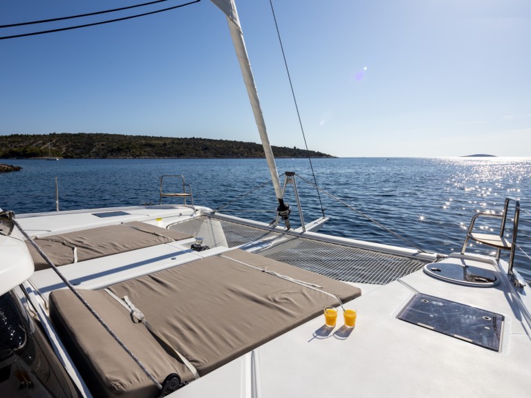 Dufour Dufour Catamarans 48 Sail charter bareboat or captained in  Split