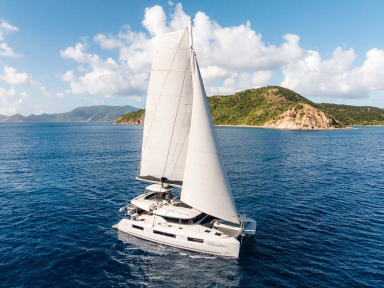 Bareboat Rental Catamaran Lagoon with a boat licence