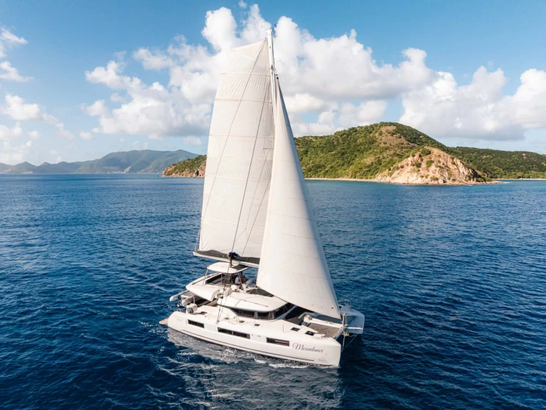 Bareboat Rental Catamaran Lagoon with a boat licence