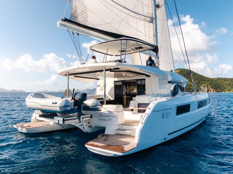 Lagoon Lagoon 51 charter bareboat or captained in  Road Town