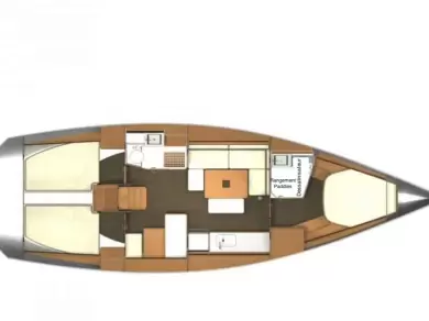 Dufour Dufour 405 Grand Large in Uturoa on SamBoat