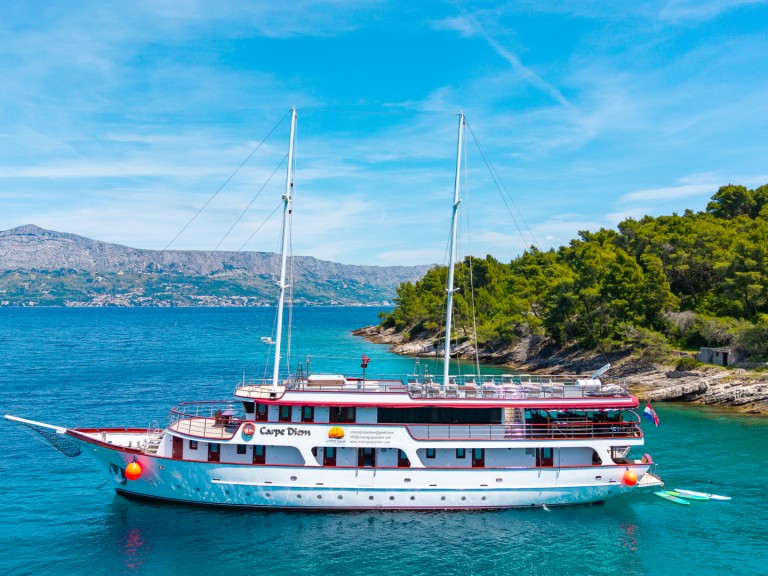 Sailboat rental in Trogir - Unknown M/S Carpe Diem