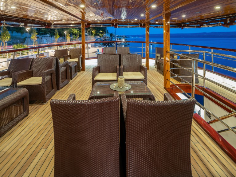 Unknown M/S Carpe Diem charter bareboat or captained in  Trogir