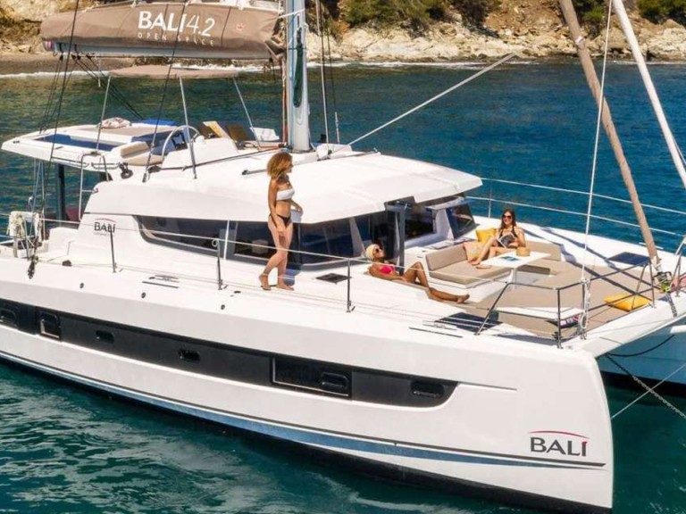 Yacht charter Ajaccio cheap BALI 4.2 VI