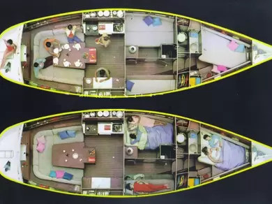 Bareboat Rental Sailboat Comar with a boat licence