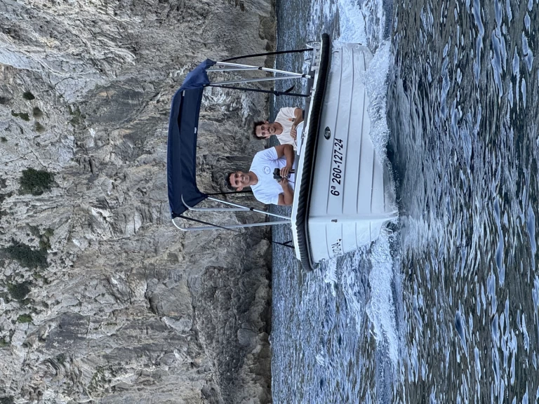 Silver 495 in Can Picafort on SamBoat