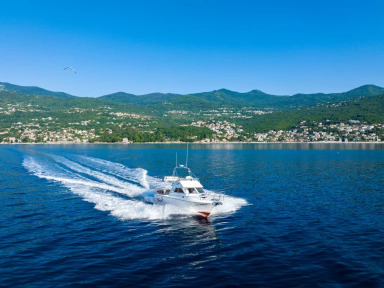 Arcoa Arcoa 1080 Fishing charter bareboat or captained in  Opatija