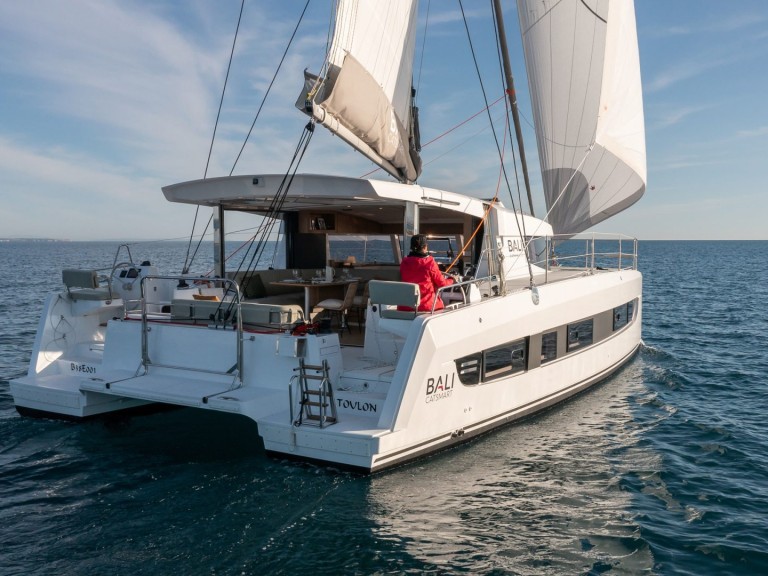 Bareboat Rental Catamaran 15 with a boat licence