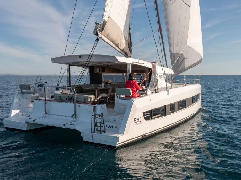 Bareboat Rental Catamaran 15 with a boat licence