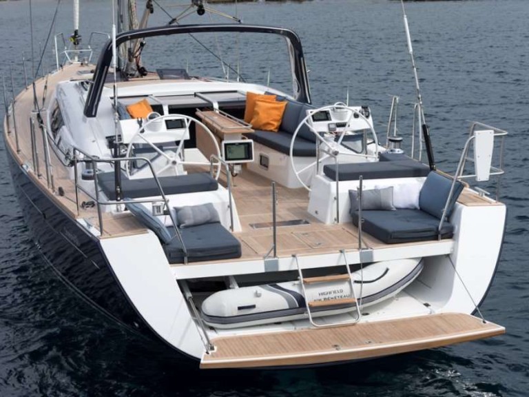 Sailboat rental in Port Cogolin - Bénéteau Oceanis 60