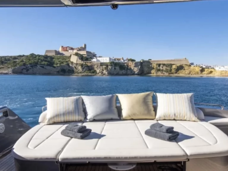 Rent a Pershing Pershing 62 Ibiza Town