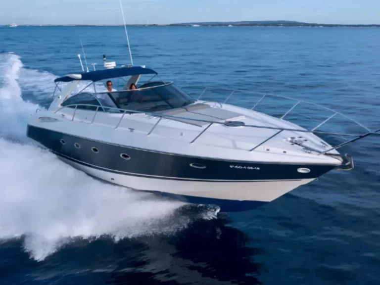 Yacht charter Ibiza Town cheap Camargue 50