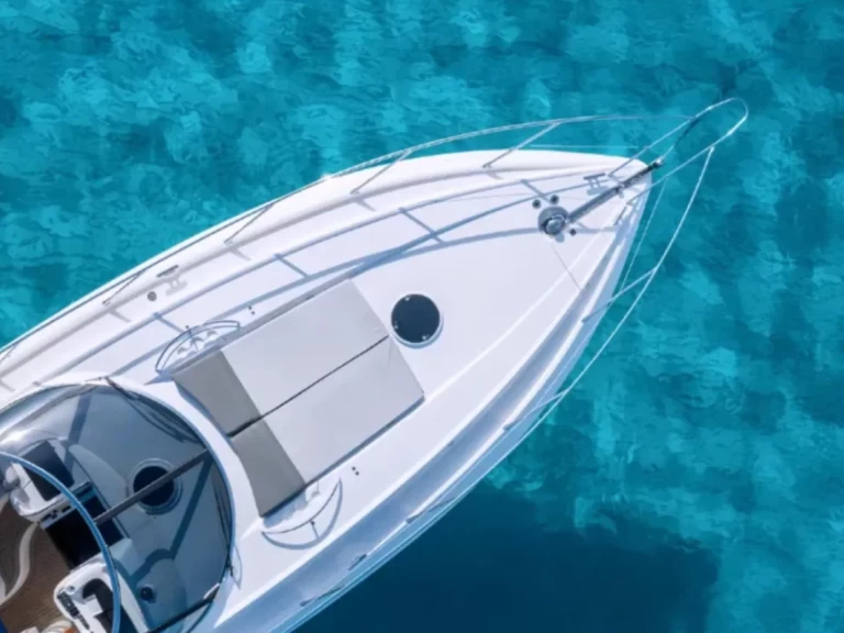 Luxury Yacht rental in Ibiza Town - Sunseeker Camargue 50