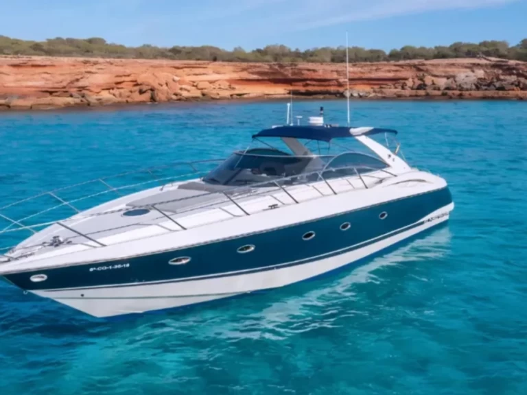 Bareboat Rental Luxury Yacht Sunseeker with a boat licence