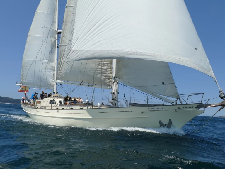 Sailboat rental in Road Town -  Frers 72