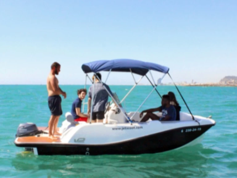 Motorboat rental in Torrevieja - V2 BOATS 5.0 SPORT