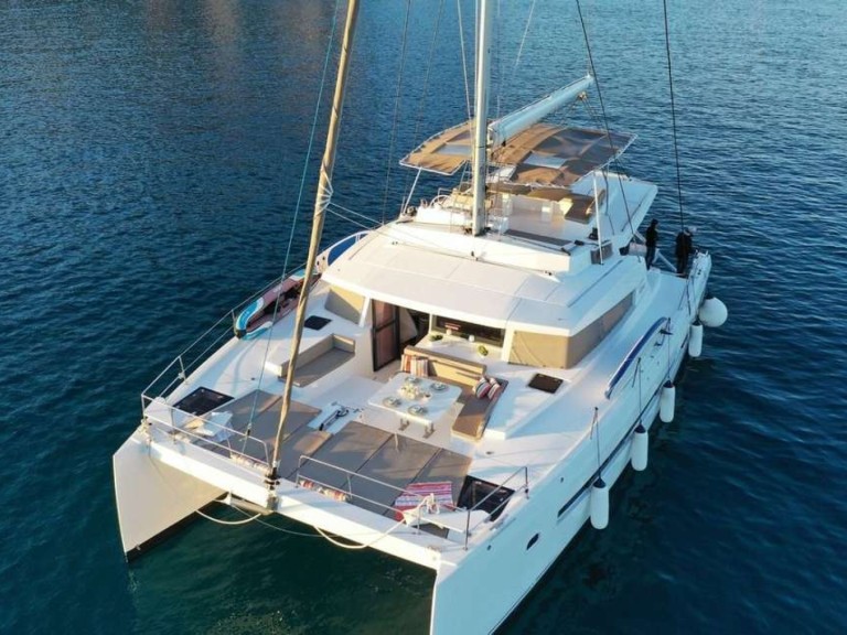 Catamaran rental with or without captain 15 Ajaccio