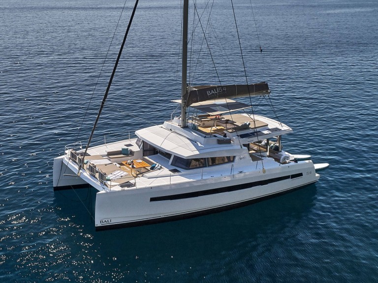 Bareboat Rental Catamaran 15 with a boat licence