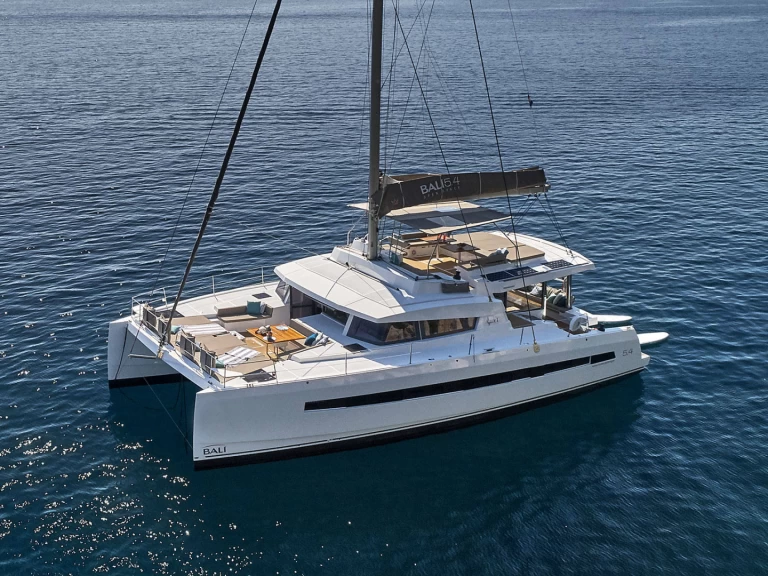 Bareboat Rental Catamaran 15 with a boat licence