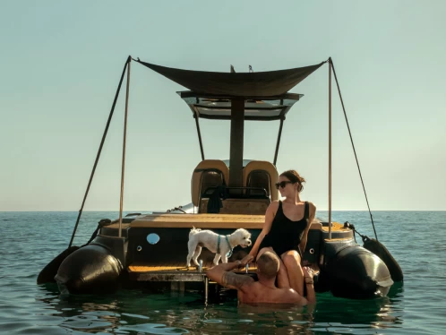 Fost Stern drive  in Vlychada on SamBoat