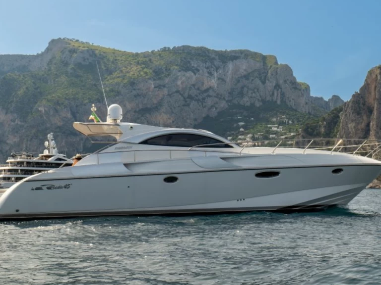 Rizzardi INCREDIBLE 45 charter bareboat or captained in  Salerno