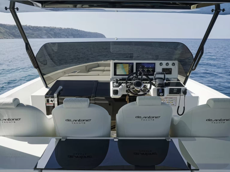 De Antonio D42 charter bareboat or captained in  Alyki