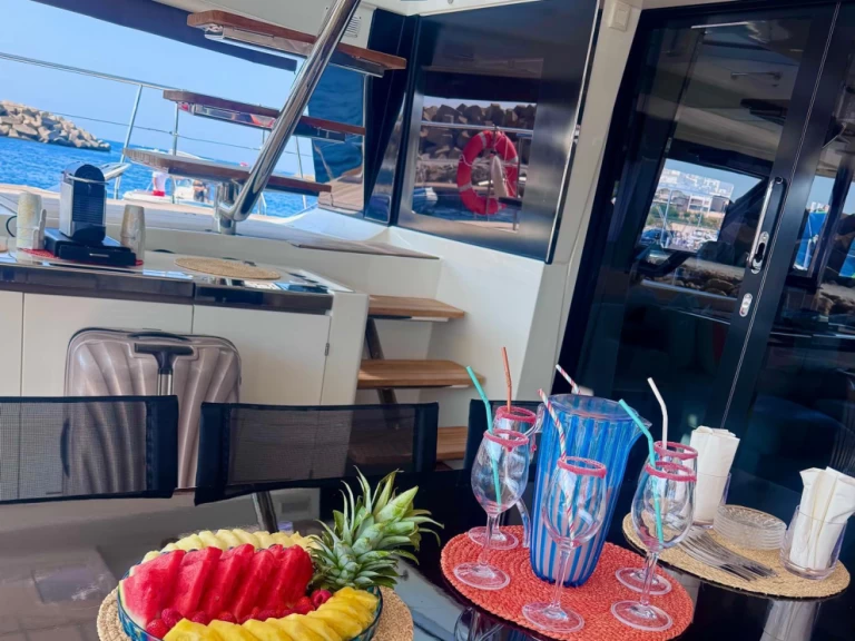 Catamaran rental with or without captain Lagoon Barcelona