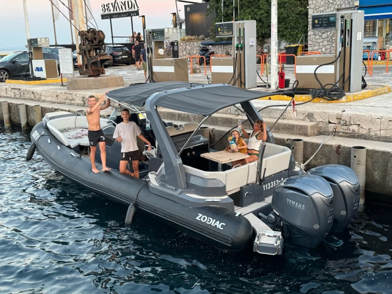 RIB for rent Opatija at the best price