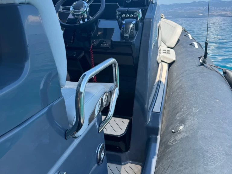 Zodiac Medline 9 charter bareboat or captained in  Opatija