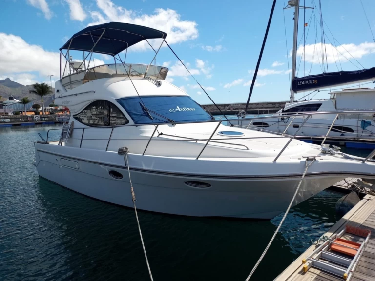 Yacht charter Polignano a Mare cheap 36 fly