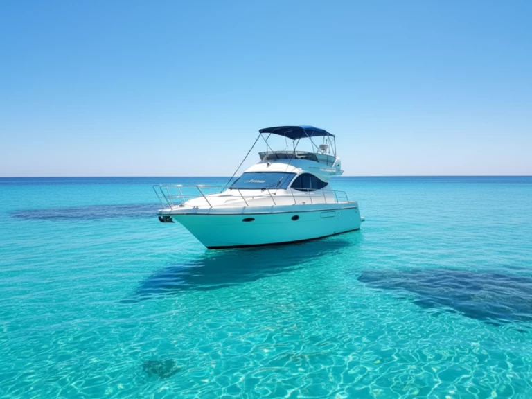 Motorboat rental with or without captain ASTINOR Polignano a Mare