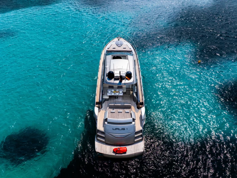 Yacht charter Ibiza Magna cheap Pershing 62