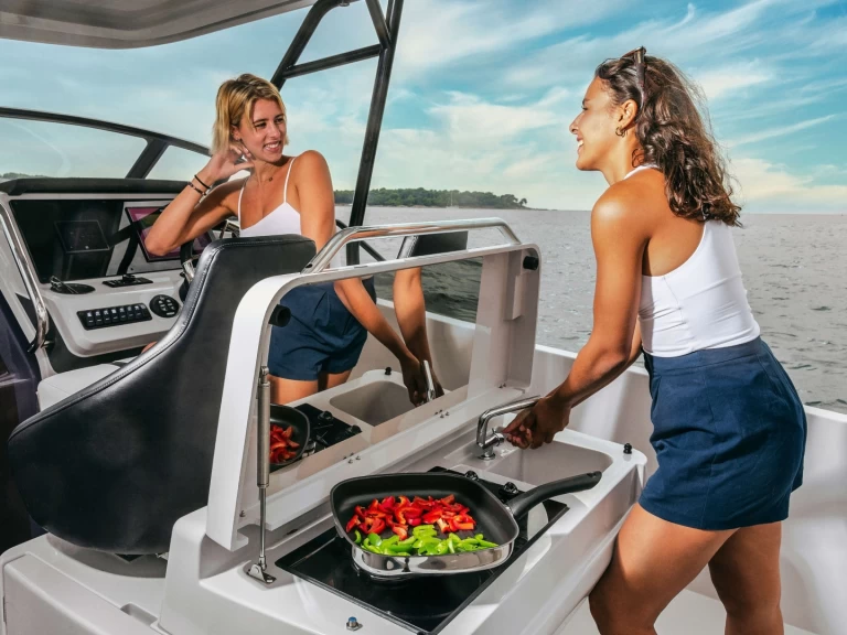 Motorboat rental with or without captain  Ibiza Town